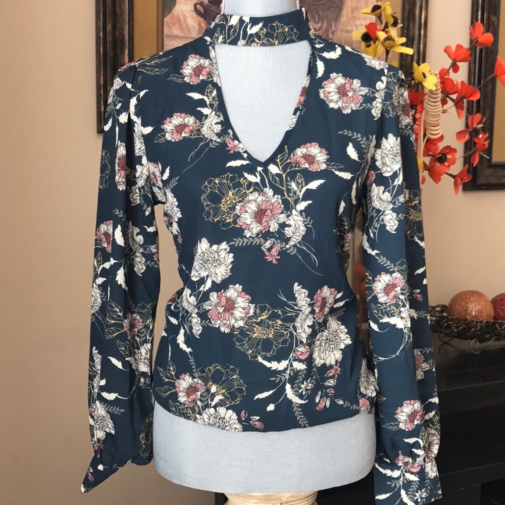 Cute Floral Top